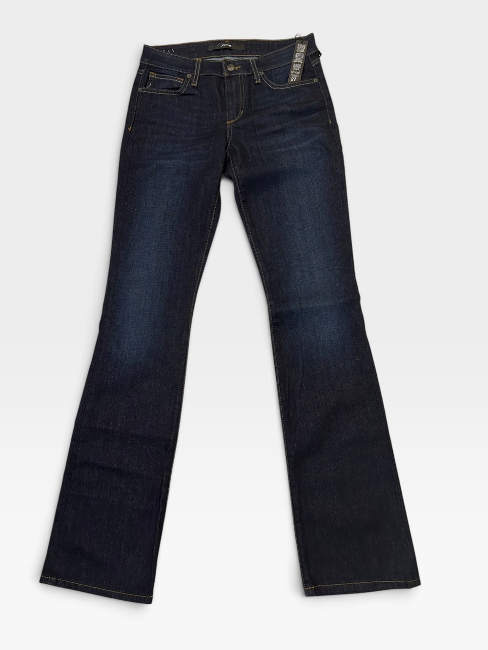 Joes Jeans The Starlet Slim Leg Boot Fit Women's Size 27 - Dark Wash - NWT
